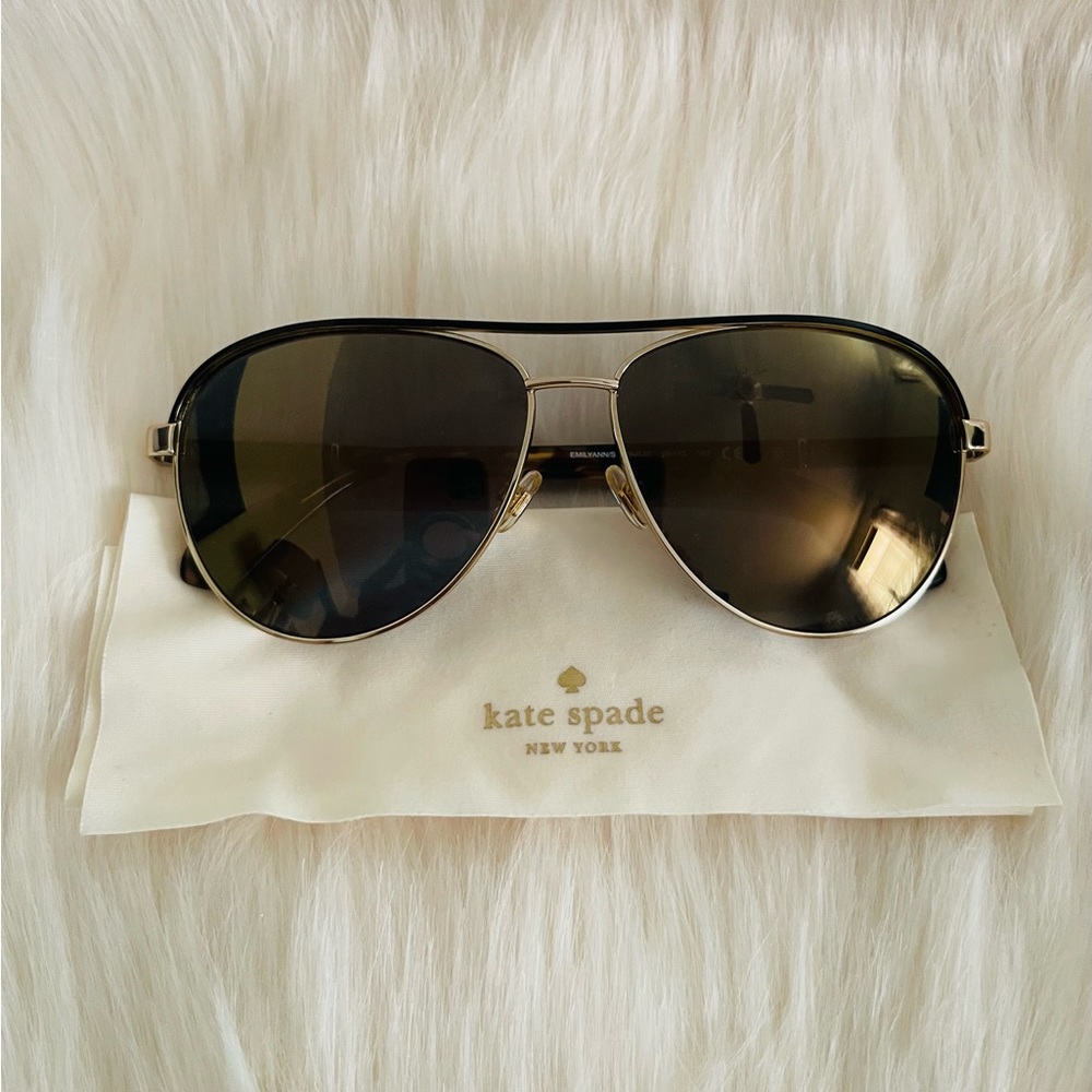Kate Spade Emilyann Aviator Sunglasses